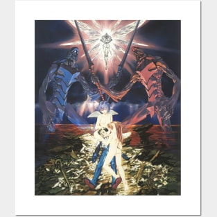 Evangelion Posters and Art